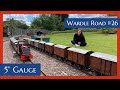 The BIGGEST *private* 5” Gauge railway in the UK!