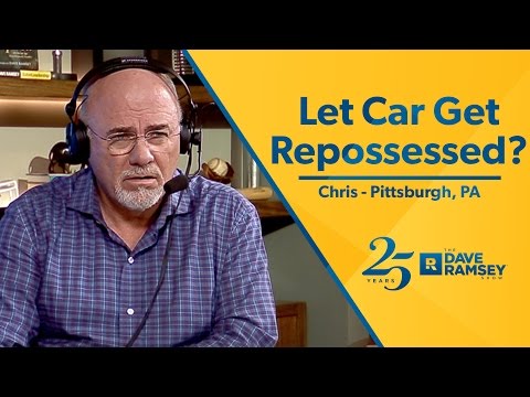 Let Car Get Repossessed? Let Car Get Repossessed?