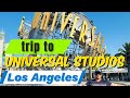 Universal Studios Los Angeles escapade || Exploring Los Angeles || Video 110