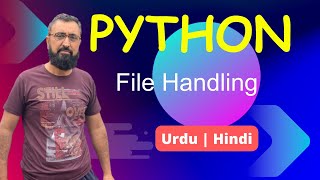 File Handling in Python | Tutorial 33 | Python in Hindi | Urdu | Python Tutorial | Ali Code