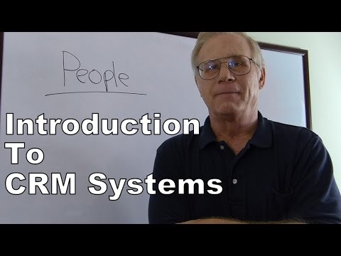 Introduction to CRM – Customer Relationship Management Systems | Class