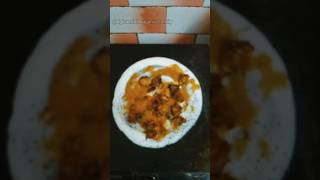 Chicken Kari dosa  |சிக்கன் கறி தோசை|