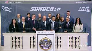 Sunoco LP (NYSE: SUN) Rings The Closing Bell®