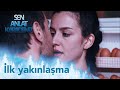 Tahir ve Nefes yanlışlıkla dudak dudağa! | Sen Anlat Karadeniz Yeniden...