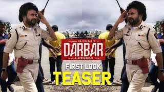 Superstar Rajinikanth Thalaivar #DARBAR Movie Teaser | Rajinikanth | A R Murugadoss