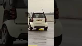 Smart Car gets OBLITERATED in HUGE CRASH | Fifth Gear