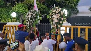 Go home gota | අරලියගහ මන්දිරයේ මලගෙදර | funeral at temple trees