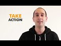 Take Action - Take consistent ACTION! - 1 Minute Monday