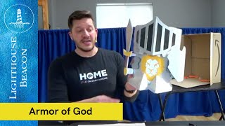 Armor Of God | Sunday School Lesson