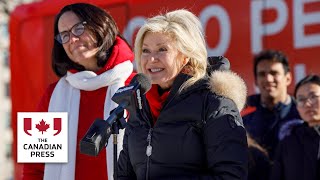 Bonnie Crombie aims to bring the Liberals back to power