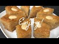 turkish sambali dessert basbousa revani egg free semolina cake basbousa semolinacake