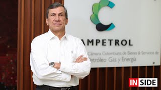 Nelson Castañeda, presidente de Campetrol en Inside LR