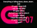 Falling Down (Feat. Swoope & Trip Lee) - Lecrae - Lyrics