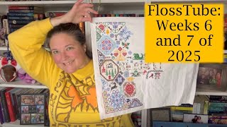 FlossTube: Weeks 6 and 7 of 2025