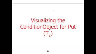 Java Condition Objects (Parts 4 and 5)