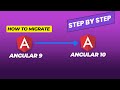 Angular 9 to Angular 10 Application Migration | Angular 10 upgrade steps
