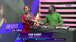 OUR FAN GUEST SHARES HER AMAZING VOCALS ON TANO KALI | Y254 | y254.co.ke