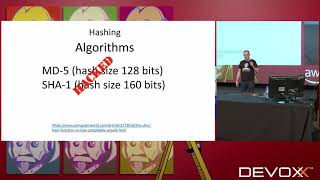 Cryptography 101 for Java developers by Michel Schudel