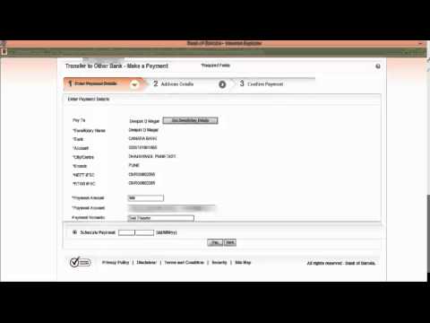 How to transfer funds from Bank of Baroda net banking How to transfer funds from Bank of Baroda net banking