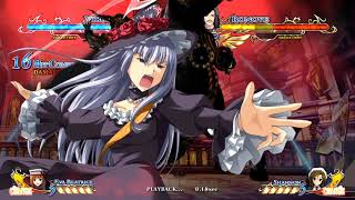 【黄金夢想曲】Virgilia \u0026 EvaBeatrice combo【Umineko:Golden Fantasia】