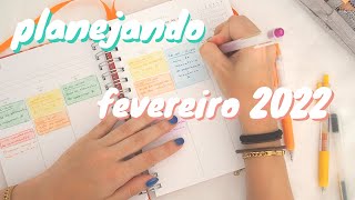 Planner 2022  - Planejando o mês de Fevereiro