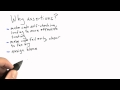 Why Assertions - Software Testing