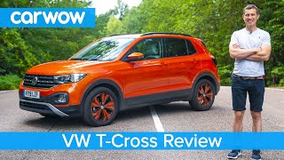 Volkswagen T-Cross SUV 2020 in-depth review | carwow Reviews