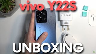 vivo Y22s Unboxing \u0026 Quick Overview - \