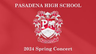 2024 PHS Spring Concert