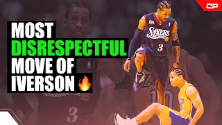 RECREATING The Most Disrespectful Move Of Iverson 🤔 | Highlight #Shorts