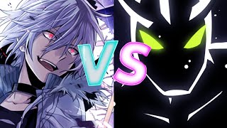 WHY ACCELERATOR  INFINITLY OBLITERATES ALIEN X (VS BATTLE)