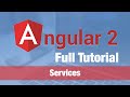 Angular 2 Tutorial (2016) - Services