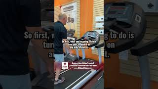 Moving a Non-Folding Treadmill - Scottsdale Showroom (480) 951-6951