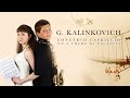 Kalinkovich Concerto Capriccio Theme of Paganini Sergey Kolesov (saxophone) Elena Grinevich (piano)