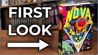 Nova: Richard Rider Omnibus Overview | The original 1970's Human Rocket!