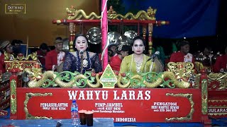 Live KARAWITAN WAHYU LARAS//PUTRA RAGIL Audio/DUTA HD MONDOKAN Karaban Sumberjo Mondokan 26 Des 2022