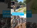 South Africa army arrives in Johannesburg neighborhoods