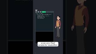Java Variables - Part 7 - Example Student Information - #w3schools #java #programming