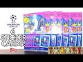 6 *NEW* STICKER CARDS! | TOPPS UEFA CHAMPIONS LEAGUE 2021/2022 STICKER MULTIPACK OPENING! | 30 PACKS