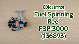 Розпаковка Okuma Fuel Spinning Reel FSP-3000 5.0:1 1BB (136893)