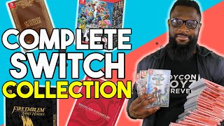 My Complete Nintendo Switch Collection JAN. 2021! Rare + Limited Special Editions & More!