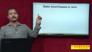 Static Inner Classes in Java | Core Java Tutorial | Mr. Venkatesh