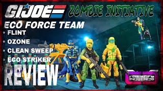 cXc G.I. Joe ECO FORCE Team • Zombie Initiative Covention 2014 Review