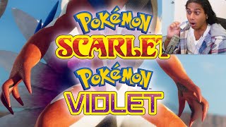 Pokemon Scarlet and Violet Legendary Reveal REACTION!!