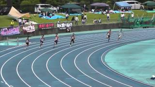 2012.7.8　全日本中学校通信陸上競技　兵庫県大会　共通男子200m　予選3組