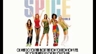 Spice Girls +  WannaBe + Lyrics/HQ
