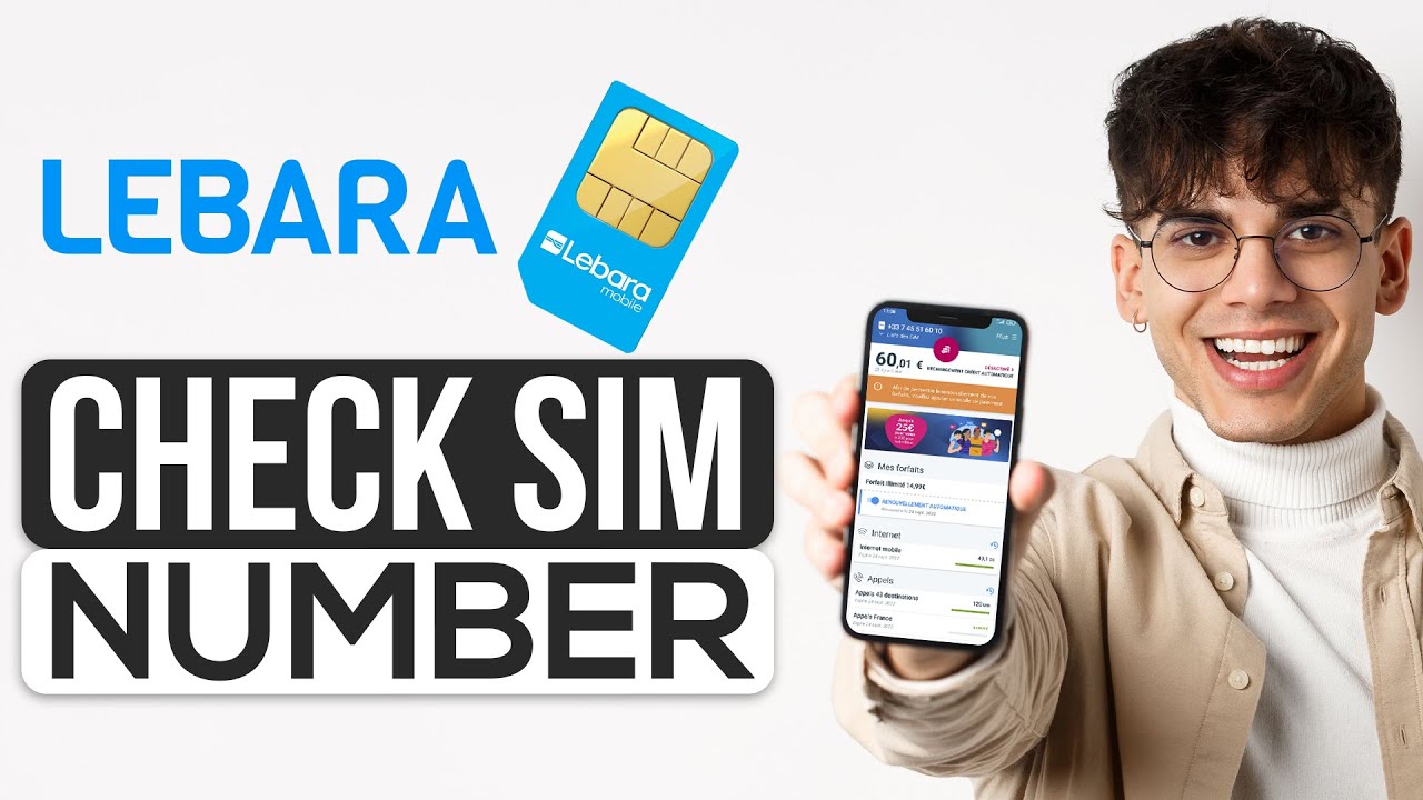 How To Check Your Lebara Sim Number 2025 Full Guide Youtube