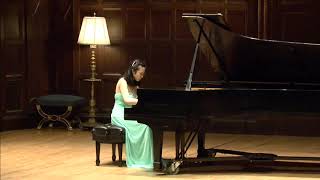 Pianist Jiao Sun 孙佼 Performs Prokofiev \