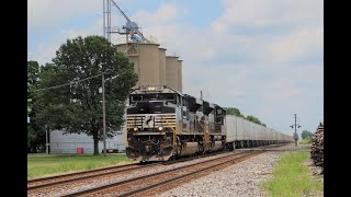 NS Triple Crown Roadrailers - July 2020