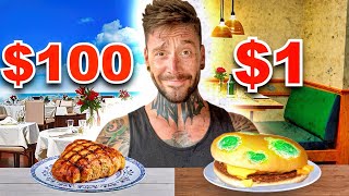 1$ VS 100$ Filipino Meal in Manila 🇵🇭